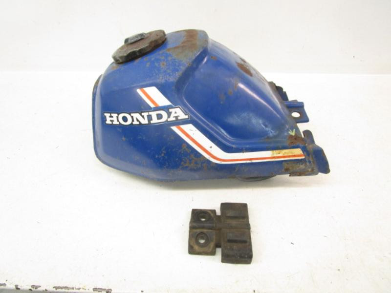 83 Honda ATC 110 Superior Blue Gas Fuel Tank 17520-943-670ZA 1983
